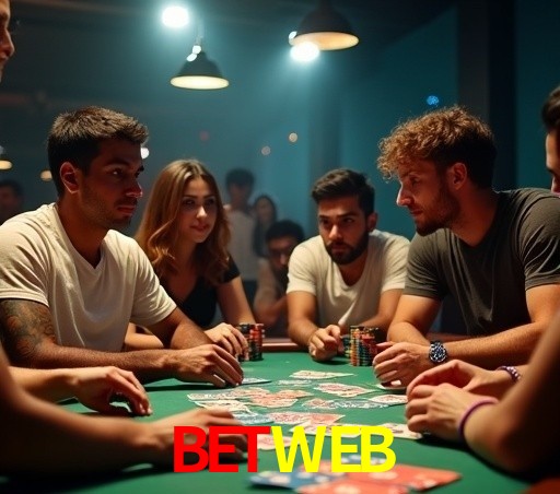 Interface moderna da plataforma BETWEB